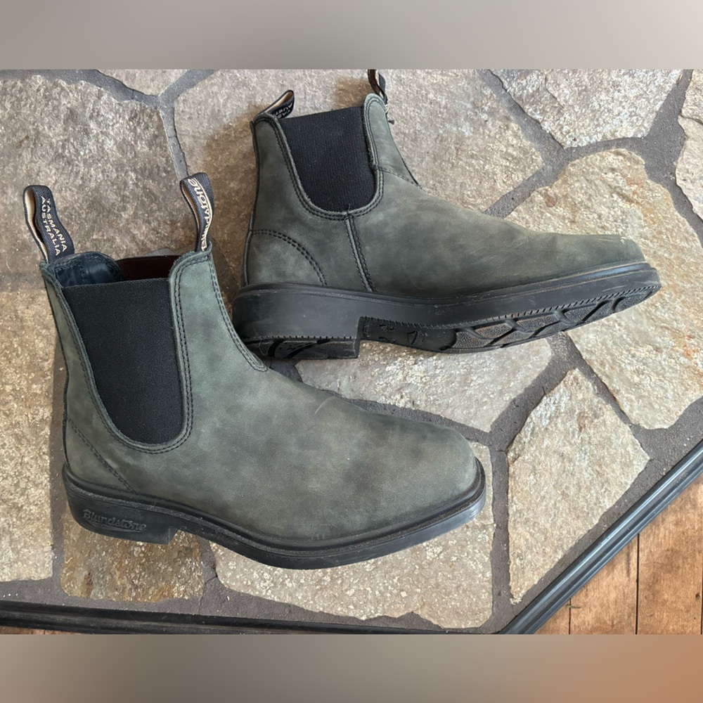 Blundstone women’s Dress Rustic Black Leather Ankle Boots - Picture 4 of 5